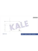 KLIMA RADYATORU (KONDANSER) RENAULT FLUENCE MEGANE 2I SCENIC 3  GRAND SCENIC 3 1.2 Tce 1.4 1.5 - 1