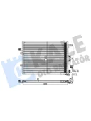 KLIMA RADYATORU (KONDANSER) CLIO 3 MODUS 1.5DCI K 9K - 1