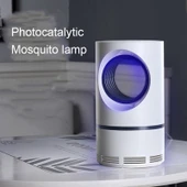 188 Model 5W USB Fotokatalitik Sivrisinek ve Sinek Öldürücü Lamba 17.5x10 cm - 6