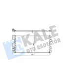 KLIMA RADYATORU LAND ROVER FREELANDER 1.8 2.0 9806 - 1