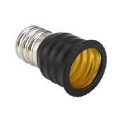 10lu Beyaz E12den E14e LED Lamba Adaptörü Soket Dönüştürücü - 4