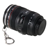 Mini Zoom EF 24-105mm Model Lens Tasarımlı Termos Kupa - 3