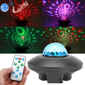 10W Bluetooth Su Dalgalı Lazer Yıldız Projektör Işığı - 1