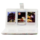 Tatlı Desenli 3 İnç DIY PU Mini Yaratıcı Polaroid Fotoğraf Albümü 32 Sayfa - 4