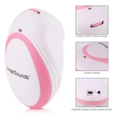 JPD-100S Mini Ev Tipi Fetal Doppler Hamile Doppler Monitörü Pembe - 1