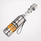 Outdoor Termos Taşınabilir Büyük Kapasiteli İzolasyonlu Bardak 1500ml Koyu Mavi - 7