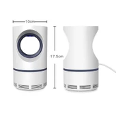 188 Model 5W USB Fotokatalitik Sivrisinek ve Sinek Öldürücü Lamba 17.5x10 cm - 3
