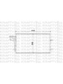 KLIMA RADYATORU FOCUS II 0311 FOCUS II C MAX 0411 1.6TDCI / 2.0TDCI - 1