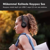 Beats Solo 4 Mat Siyah Kulak Üstü Bluetooth Kulaklık Teşhir - 6