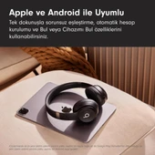 Beats Solo 4 Mat Siyah Kulak Üstü Bluetooth Kulaklık Teşhir - 5