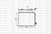 KLIMA RADYATORU E-CLASS W210 9602 S210 9603 - 1