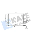 KLIMA RADYATORU CADDY III GOLF V VI JETTA III EOS SCIROCCO TORURAN SUPER B OCTAVIA YETI TOLEDO LEON - 1