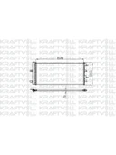 KLIMA RADYATORU (KURUTUCU ILE) FORD GALAXY MONDEO V S MAX 2.0 TDCI 15= (AT MT) - 1