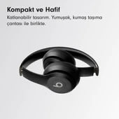 Beats Solo 4 Mat Siyah Kulak Üstü Bluetooth Kulaklık Teşhir - 2