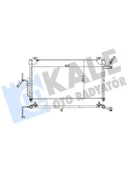 KLIMA RADYATORU MAZDA 323 1998 2002 - 1