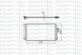 KLIMA RADYATOR IX35-TUCSON-SPORTAGE 11 - - 1