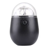 3W Mini 3ATM Suya Dayanıklı Dönen Sihirli Top LED Sahne Işığı Bisiklet Montajlı - 2