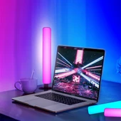 SAL042 Bilgisayar Masaüstü Arka Plan RGB Müzik Algılayıcı Akıllı Işık - 5