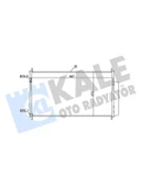 KLIMA RADYATORU HONDA CIVIC 2012 - 1
