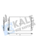 KLIMA RADYATOR SANTA FE 2.4 2012 - - 1