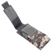 M5 Çok Fonksiyonlu Outdoor Spor Mini Taşınabilir El Feneri Koruyucu Kılıf Çanta Koyu Mavi 15x4.7x2 cm - 5