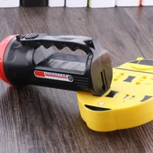 5W Şarjlı Güçlü LED El Feneri 2 Modlu Outdoor Arama Lambası - 6