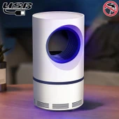 188 Model 5W USB Fotokatalitik Sivrisinek ve Sinek Öldürücü Lamba 17.5x10 cm - 1
