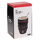 Mini Zoom EF 24-105mm Model Lens Tasarımlı Termos Kupa - 7