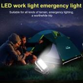 W599A Model 4 Modlu LED Çalışma ve Acil Durum Lambası - 6
