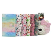 Tatlı Desenli 3 İnç DIY PU Mini Yaratıcı Polaroid Fotoğraf Albümü 32 Sayfa - 5