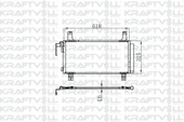 KLIMA RADYATORU MAZDA 6 2.0 2002 2007 - 1