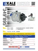 KLIMA KOMPRESORU VOLKSWAGEN PHAETON TOUAREG MULTIVAN V TRANSPORTER V T5 2.5TDI 03 - 1