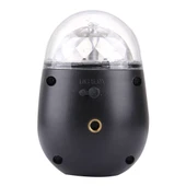 3W Mini 3ATM Suya Dayanıklı Dönen Sihirli Top LED Sahne Işığı Bisiklet Montajlı - 3