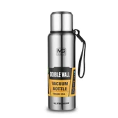 Outdoor Termos Taşınabilir Büyük Kapasiteli İzolasyonlu Bardak 1500ml Koyu Mavi - 4
