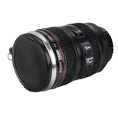 Mini Zoom EF 24-105mm Model Lens Tasarımlı Termos Kupa - 4