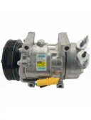 KLIMA KOMPRESORU 12V 6 PISTON TRIGER KAYIS P206 1,4HDI EW10J4 P307 1,4HDI 1,6HDI EW10J4 C2 C3 BERLIN - 1