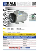 KLIMA KOMPRESORU PASSAT 9700 A4 9501 A6 9801 - 1