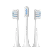 Orijinal Xiaomi Mijia 3lü Beyaz Standart Tip Sonic Elektrikli Diş Fırçası Yedek Fırça Başlığı T301 T302 - 1