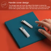 Orijinal Xiaomi Mijia Su Sıçramasına Dayanıklı Beyaz Tırnak Makası - 7