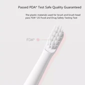 Orijinal Xiaomi Mijia T100 Sonic Elektrikli Diş Fırçası Pembe - 6