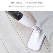 Xiaomi Youpin Deerma TB500 Elle Tutulan Su Püskürtmeli Mop 360 Derece Döner - 7