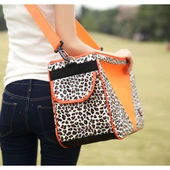 DODOPET MG-866 Portatif Evcil Hayvan Omuz Çantası Turuncu 44x27x18.5 cm Küçük - 3