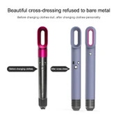 Dyson Airwrap Saç Şekillendirici Kurutucu Darbeye Dayanıklı Yeşil Silikon Kılıf - 4