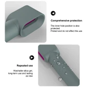 Dyson Airwrap Saç Şekillendirici Kurutucu Darbeye Dayanıklı Gri Silikon Kılıf - 3