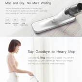 Xiaomi Youpin Deerma TB500 Elle Tutulan Su Püskürtmeli Mop 360 Derece Döner - 3