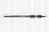 KIZDIRMA BUJISI 11V OPEL MONTEREY 3.0 DTI ISUZU TROOPER 3.0 DTI (12 ADET) - 1