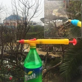 Manuel Basınçlı Plastik Şişe Püskürtücü - 1 Adet - Rastgele Renk - 1