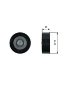 KAYIS GERGI RULMANI W203 0207 CL203 0208 W204 0714 C209 0209 W211 0208 R171 0411 SPRINTER 08 - 1
