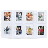 128 Gözlü Fotoğraf Albümü Kartlık Turuncu Fujifilm Instax Mini 8 7s 70 25 50s 90 Uyumlu - 4