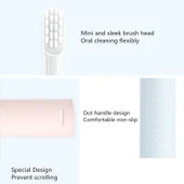 Orijinal Xiaomi Mijia T100 Sonic Elektrikli Diş Fırçası Beyaz - 3